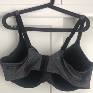 Cacique Intimates & Sleepwear - Pretty heather gray underwire bra. 42DD Cacique Intimates & Sleepwear - Pretty heather gray underwire bra. 42DD